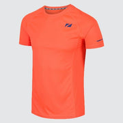 Mens Orange Tee - 1 - Xciter Sports Apparel