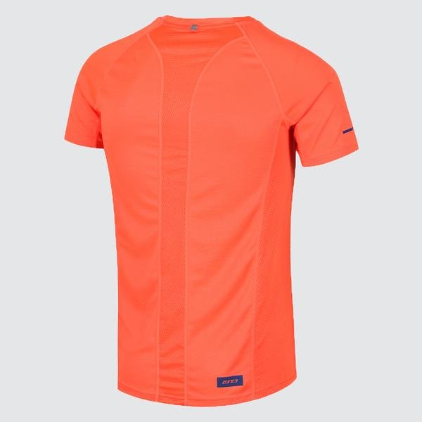 Mens Orange Tee - 2 - Xciter Sports Apparel